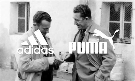 adidas and puma history.